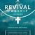 free revival flyer template