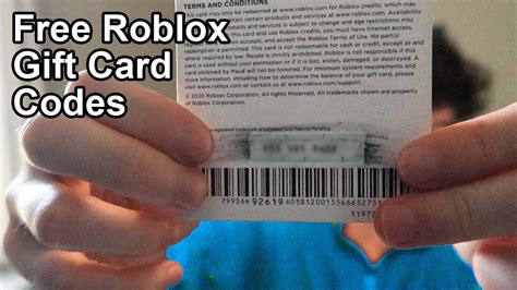 Free roblox 10 gift card code never expires YouTube