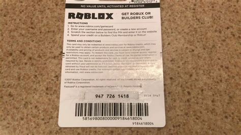 Free 30 roblox game card(I didn't use it yet) YouTube