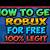 free robux 500k