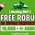 free robux and no human verification