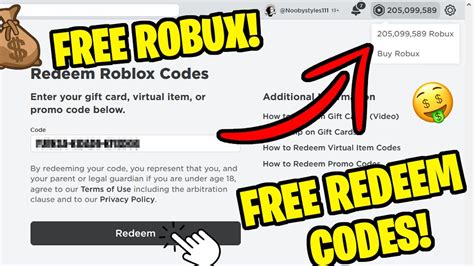 Redeem Free Robux code 2021 in 2021 Roblox, Roblox gifts