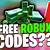 free robux codes safe