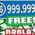 free robux for free 100 percent