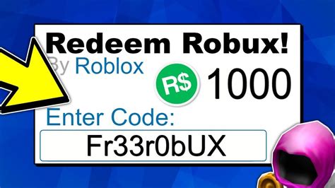 ROBLOX A PROMO CODE GIVE YOU 1 BILLION FREE ROBUX 2017