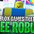 free robux games list