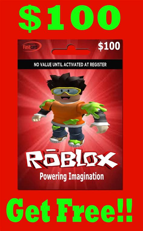 Free Robux Generator Card
