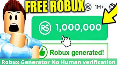 Free Robux Generator With Human Verification How To Get