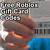 free robux gift card codes roblox