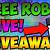 free robux giveaway live in roblox