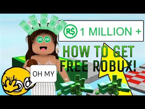 How To Get Free Robux In 1 Minute!!! *1k+ Robux* (Robux