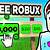 free robux in roblox live