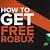 free robux no earning