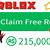 free robux no human verification needed