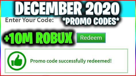 Roblox Promo Codes 2020 Not Expired List For Robux April