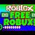 free robux that works 2020