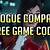 free rogue company redeem codes
