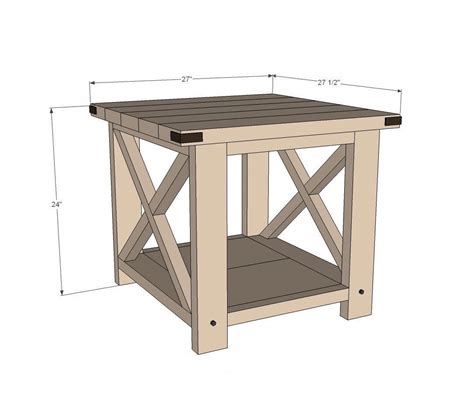 50+ Free End Table Woodworking Plans Best Quality Furniture Check