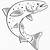 free salmon coloring pages