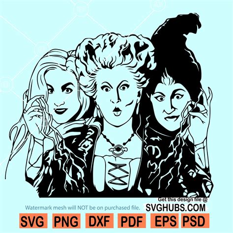Download Sanderson Sisters Svg Free Pictures
