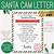 free santa cam letter printable template
