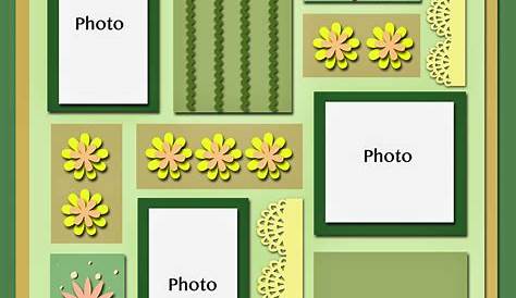 OklahomaDawn: Free Scrapbooking Template 06-09-14 Second Version