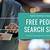 free search sites to find people