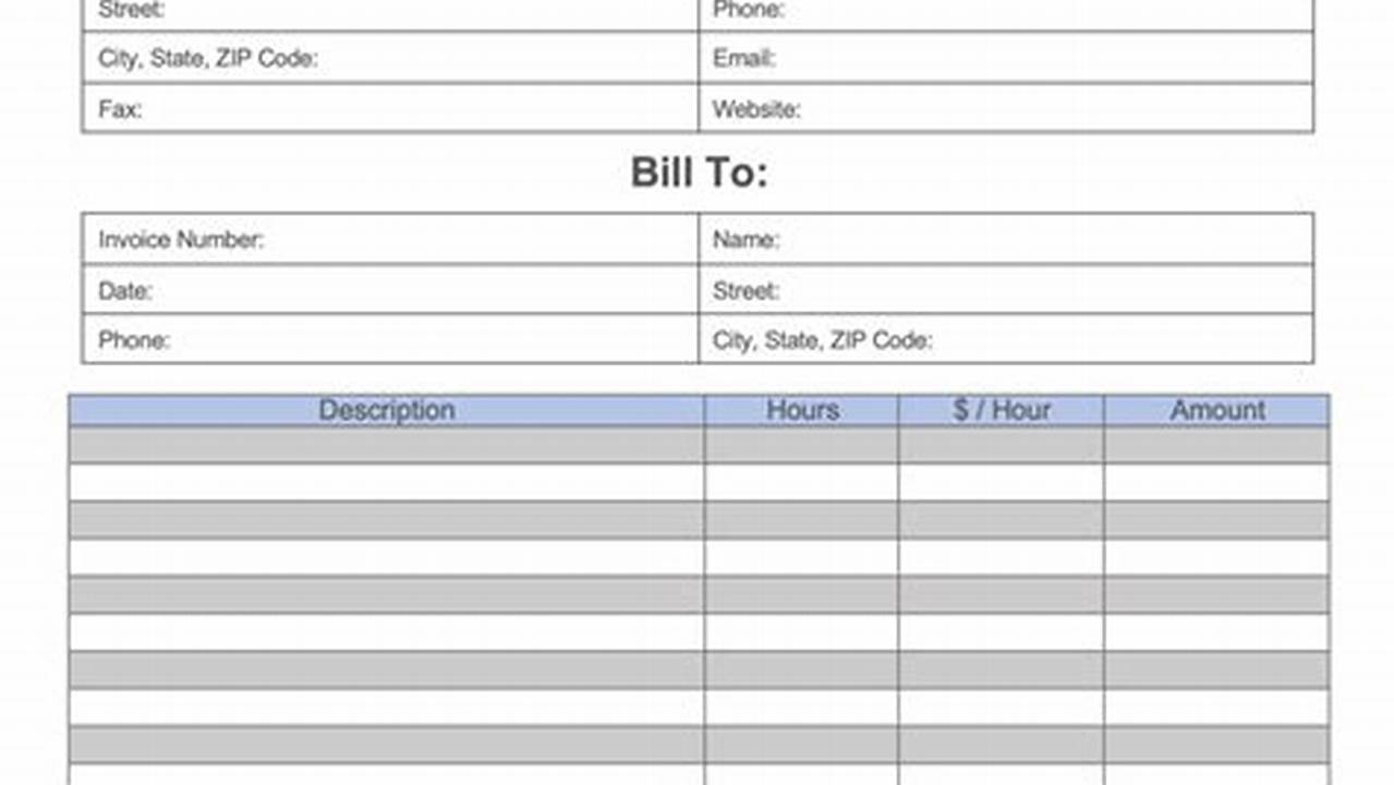 Free Service Invoice: A Guide to Creating and Sending a Professional Invoice