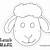 free sheep mask template printable - download free printable gallery