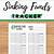 free sinking funds printable