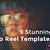 free sizzle reel template
