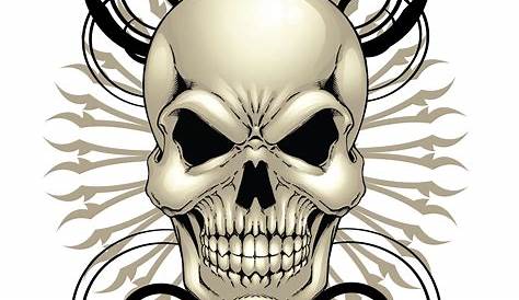 Skull Vector Image at Vectorified.com | Collection of Skull Vector