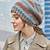 free slouchy hat knitting pattern