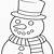 free snowman printables