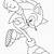 free sonic coloring pages to print