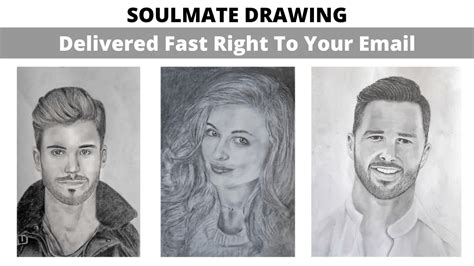 Soulmate Drawing Description In 12 Hours FREE Description Etsy