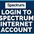 free spectrum account login