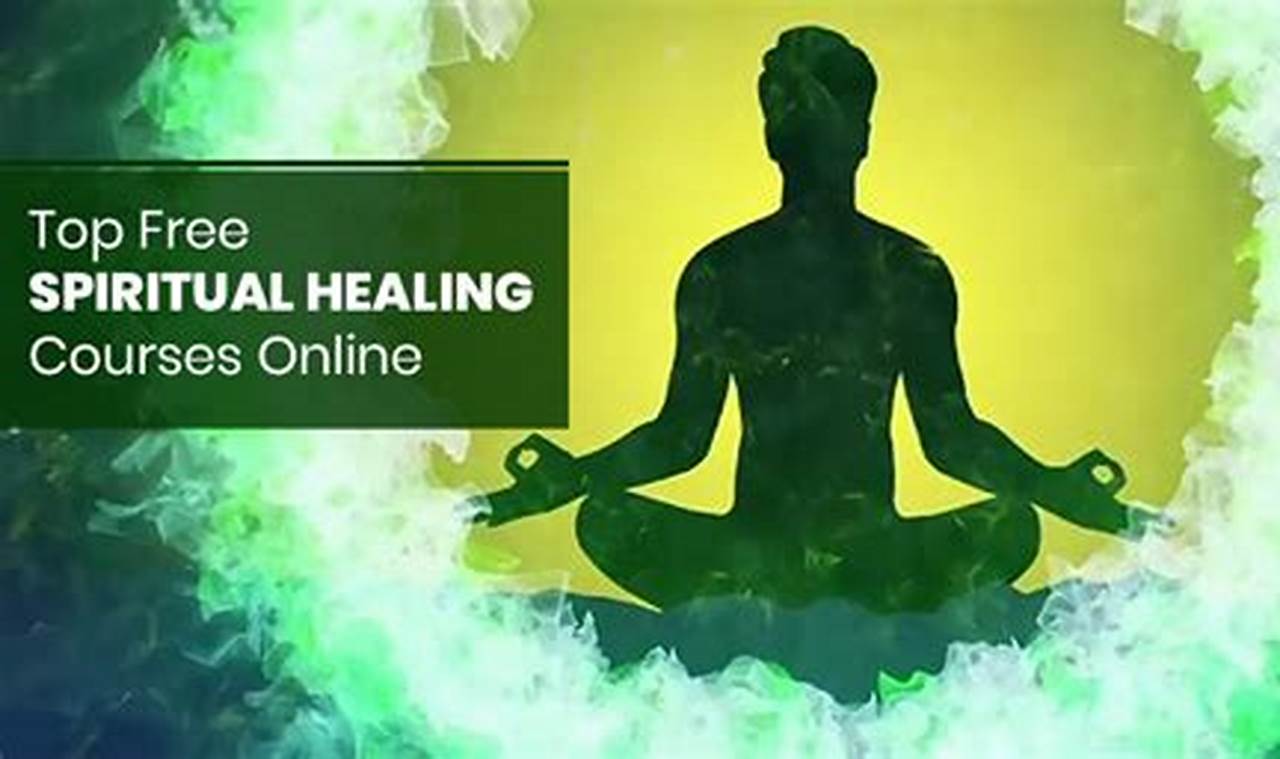 free spiritual healing courses online