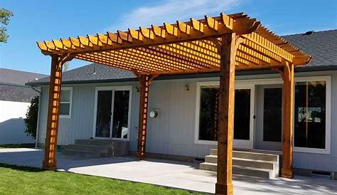Free Standing Pergola Plans 17 You Can DIY Today
