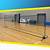 free standing volleyball net