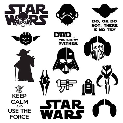 Free Svg Star Wars 2321+ SVG File for Silhouette Convert SVG to PNG