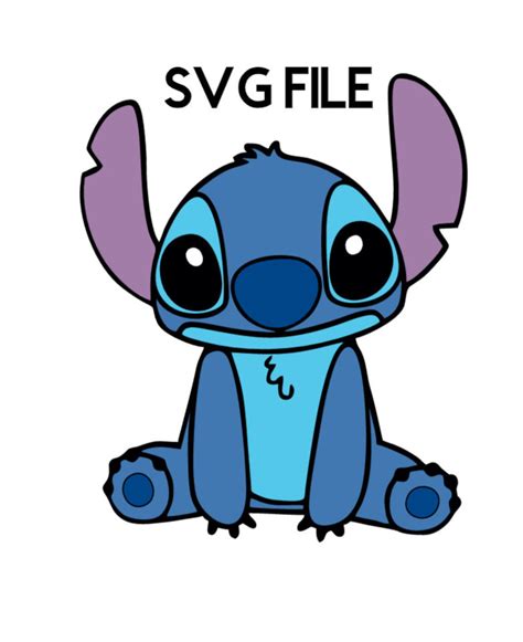 Disney Stitch SVG Disney Stitch SVG Cut File Disney Stitch SVG