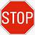 free stop sign picture printable