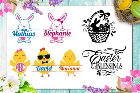 Free Easter Bunny SVG Cut File