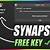free synapse x serial key generator