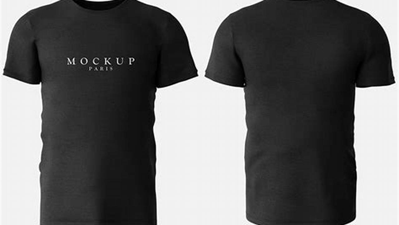 Unveil the Power of Free T-Shirt Mockups: Uncover Design Secrets and Captivate Your Audience