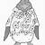free tacky the penguin coloring pages