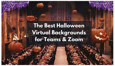 The Best Halloween Virtual Backgrounds for Microsoft Teams and Zoom