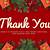 free thank you christmas cards