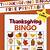free thanksgiving bingo printable